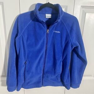 Columbia Royal Blue Fleece Jacket